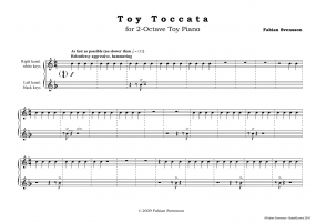 Toy Toccata A4 z 3 7 271